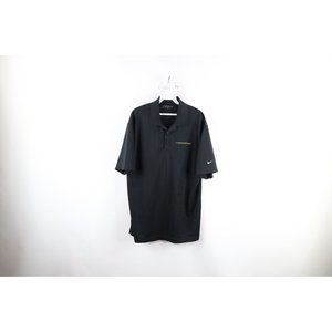 Vintage Nike Golf Mens Large Spell Out Lance Armstrong Livestrong Polo Shirt